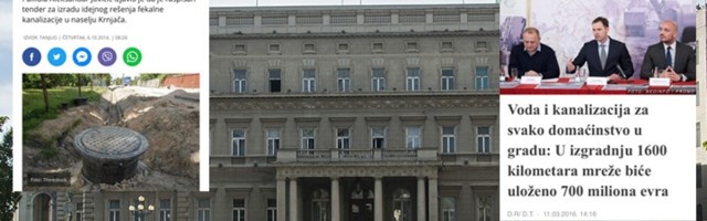 "ŠTA STE KONKRETNO URADILI?" Neispunjena obećanja gradske vlasti iz 2016. godine!
