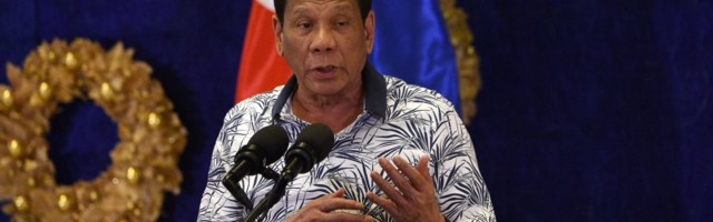 Duterte: Pozicija predsednika države nije za žene