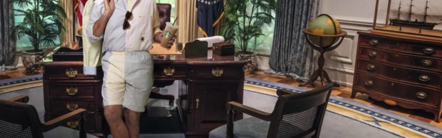 Joe Biden kao maneken - i internet je kolektivno odlepio za tim