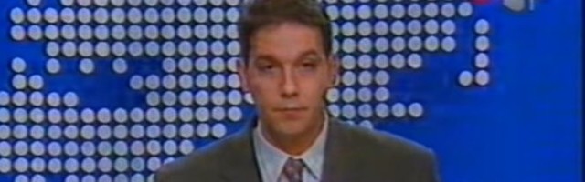 "POŠTOVANI GLEDAOCI, DOBRO VEČE! AVIONI AGRESORSKIH NATO SNAGA IZVRŠILI SU PRVE RAKETNE NAPADE NA NAŠU ZEMLJU"! Ovako smo 24. marta 1999. godine čuli NAJGORE MOGUĆE VESTI! /Video/