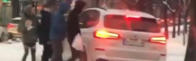 /VIDEO/ Beograđani, ako vas ne ubije sneg, OVAJ SIGURNO HOĆE! Najbahatija vožnja koju ste videli