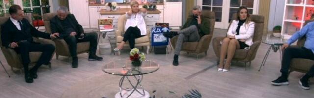 GLEDAOCI, VODITELJKA I GOSTI OSTALI UŽASNUTI U program uživo se javio čovek pa zapretio "UBIO BIH ŽENU, A RAĐE BIH DETE UBIO, MOLIO SAM SE DA UMRE NA POROĐAJU"