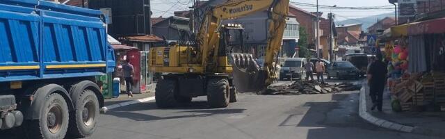 Počeli radovi u Ulici generala Živkovića