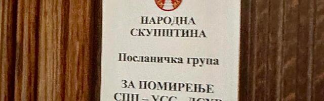 Formiran poslanički klub ZA POMIRENJE