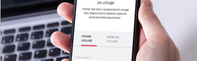 Jednostavno, brzo i bez naknade vaše m:tel račune platite online