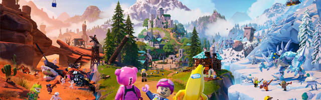 Fortnite i Lego prave zajedničku igru