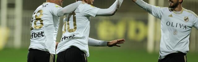 Čukarički - Napredak iz "2 u 1": Gol Pavkova (VIDEO)