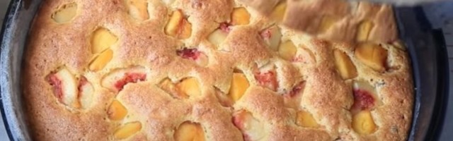 VOĆNI KOH SA BRESKVAMA I KEKSOM! Sočna poslastica na drugačiji način - sigurno je niste PROBALI!