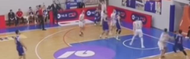 Ludilo: Srpski klub u ABA Ligi igrao sa 6 igrača (VIDEO)