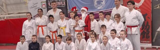 Za vlasotinačke karatiste na turniru u Lebanu 45 medalja