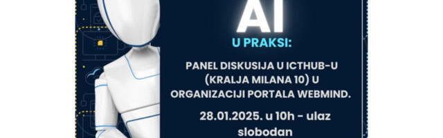 AI u praksi: Panel diskusija portala WebMind o primeni veštačke inteligencije