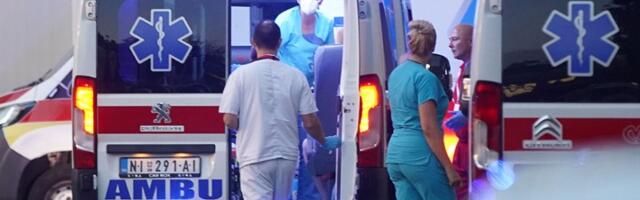Lančani udes u Nišu: Poginuo muškarac