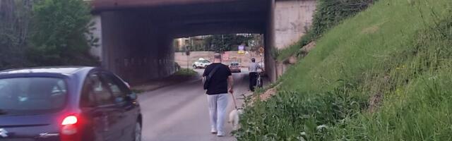 Kružni tok završen, trotoar nije – Nišlije traže hitnu reakciju nadležnih