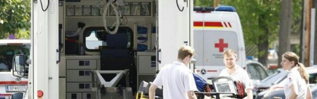 POVREĐENI NA SVE STRANE, NE ZNA IM SE TAČAN BROJ: 65 vozila hitne pomoći na terenu viŠe od 159 volontera pruža pomoć deci