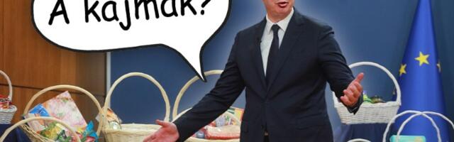 DEBAKL NAPREDNJAKA U SELIMA Gde će Vučić sad po prase i kajmak?