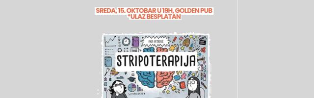 Promocija knjige Stripoterapija u Vranju