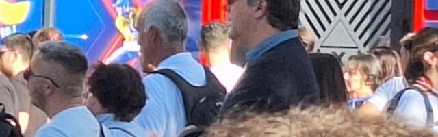 Dejan Bodiroga došao na komemorativni skup u Novom Sadu