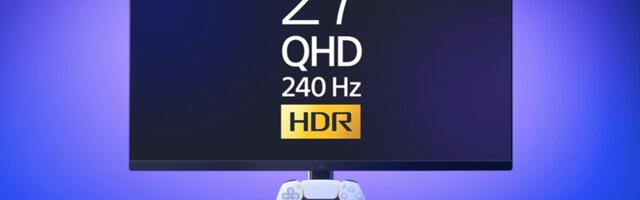 Sony predstavio zvanični 240Hz PlayStation monitor