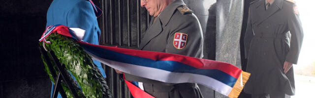 Мојсиловић положио венац на Авали поводом Дана војних ветерана