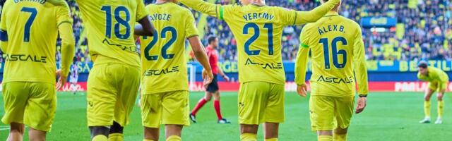 LA LIGA! Viljareal prati Real u stopu!