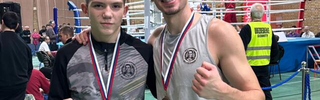Niški bokseri osvojili dve medalje na Prvenstvu Srbije