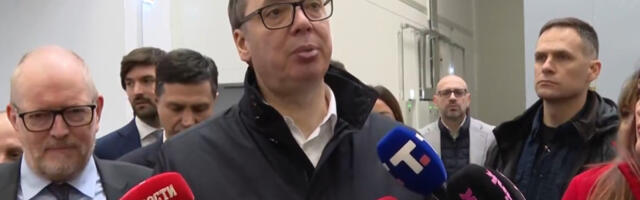 UŽIVO Vučić u Nišu: Predsednik obilazi završne radove logističko-industrijskog parka CTPark