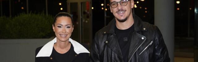 Muž Aleksandre Bursać slavi rođenje ćerke - Sav iscepan sa čašom u ruci (FOTO)