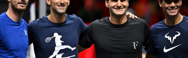 Zašto Federer nikada nije vežbao sa Đokovićem: "Mislim da je to zato što..."