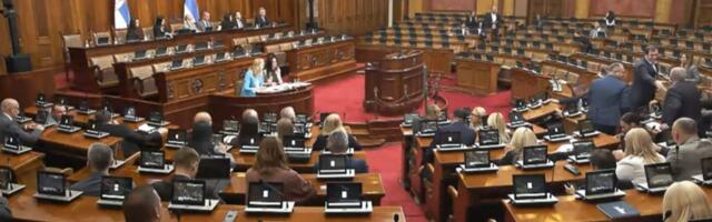 SKUPŠTINA SRBIJE IZABRALA PET SUDIJA USTAVNOG SUDA Utvrdila i listu kandidata