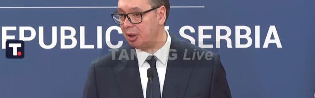Vučić: Hoće da streljaju čoveka pod čijim vođstvom je Srbija najviše napredovala