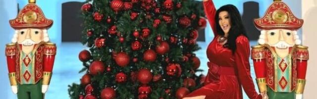 Ceo dvorac u ukrasima: Dragana Mirković napravila bajku za unuku (FOTO)