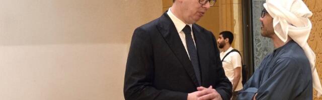 Energetski iskorak Srbije: Vučić sa šeikom Abdulom bin Zajedom dogovara nove investicije i modernizaciju (FOTO)