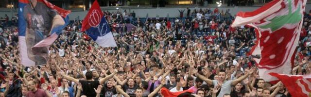 BUM! Zvezda na F4 Evrolige – Delije u transu!