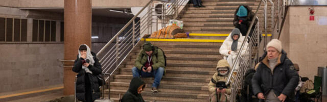 У Кијеву издато упозорење на ваздушни напад