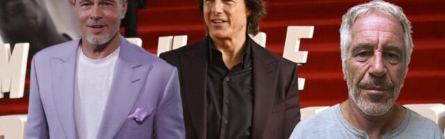 Snimak brutalne tuče Breda Pita i Toma Kruza zbog Džefrija Epstina šokirao svet (VIDEO)