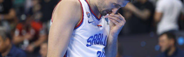 Veliki problem za Alimpijevića i Srbiju! Povredio se Avramović - Opet (VIDEO)