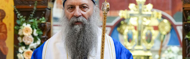PET GODINA NA TRONU SVETOG SAVE: Na mnogaja ljeta ocu našem Porfiriju
