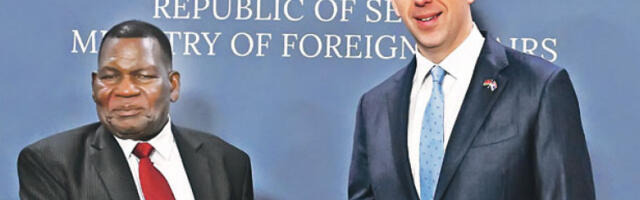 Поносни смо на изградњу односа с афричким земљама