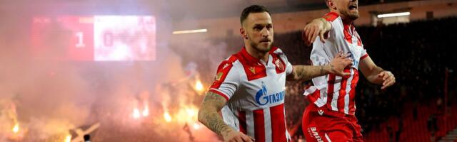 ZVEZDA – PARTIZAN Katai je magiko, ali je i Kostov mađioničar: Crveno-beli kaznili Parni valjak za promašen penal! /VIDEO/