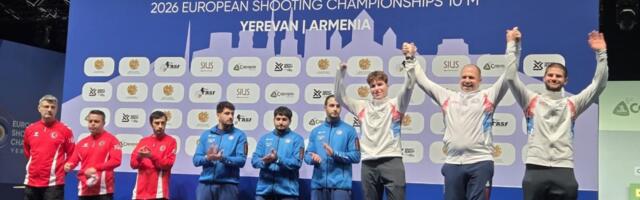 SRBIJA OSVOJILA BRONZU: Mikec, Gajić i Tripković zauzeli treće mesto na Evropskom prvenstvu