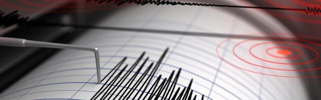 JAK ZEMLJOTRES POGODIO TAJVAN: Detektovan potres jačine 5 stepeni Rihtera