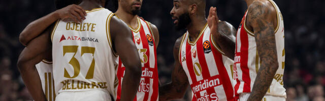 Katastrofalni četvrtak za Zvezdu!