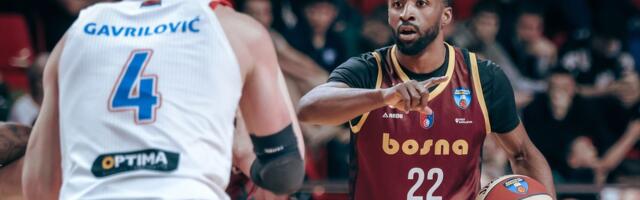 Bosna pobedila posle istorijskog poraza protiv Partizana: Igokea pala u tvrdom meču u Laktašima