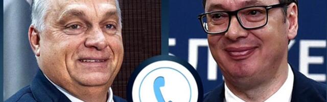 "DANAS JE JEDAN OD NAJTEŽIH DANA PO PITANJU ENERGETSKE BEZBEDNOSTI EVROPE I SVETA": Vučić sa Orbanom sagledao sve mogućnosti zajedničkog prevazilaženja krize