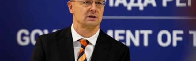 "TO JE NAPAD NA SUVERENITET MAĐARSKE!" Peter Sijarto oštro o incidentu u Kanjiži, pomenuo i "Družbu"