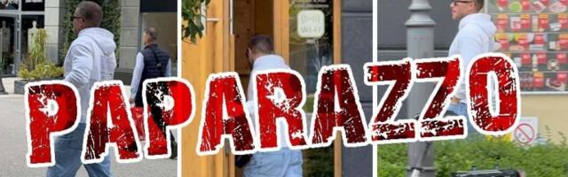 SAŠA KOVAČEVIĆ PRVI PUT U JAVNOSTI NAKON VESTI DA POSTAJE TATA! Evo šta nam je otkrio o TRUDNOJ VERENICI! (VIDEO, GALERIJA)