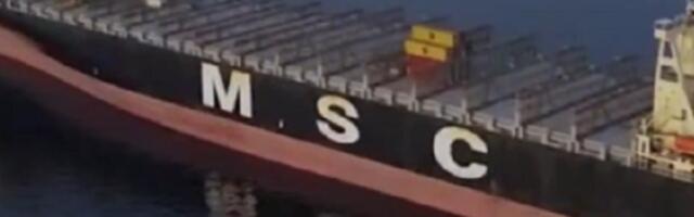 DRAMATIČNO Iranci obavili snimak upada na brodove u Ormuskom moreuzu (VIDEO)