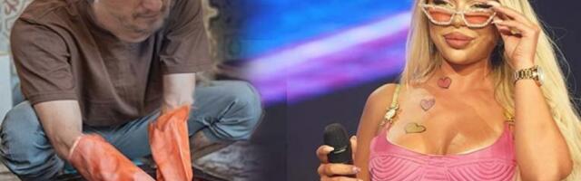 SKANDAL! TERZA RIBAO ČIKA DANETOV DONJI VEŠ! Sofija Janićijević totalno unakažena! (VIDEO)