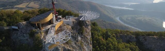 PUT ĆE BITI KAO PISTA! Asfaltira se put do "kablarske balerine", čuda od stakla na Kablaru! Saobraćaj se obustavlja od 4. do 7. maja