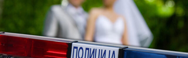 HAOS NA SVADBI U ISTOČNOJ ILIDŽI: Pucali u dvorištu crkve, umesto muzike stigla policija